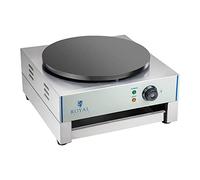 Royal Catering - RCEC-3000-E - Crepera - 40 cm - Potencia: 1 x 3000 Watt