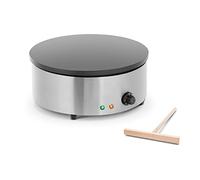 Royal Catering - RCEC-3000-R - Crepera redonda - 3.000 watt - Diámetro de la placa: 40 cm