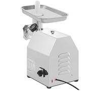 Royal Catering RCFW 140-850ECO Picadora de Carne Eléctrica Profesional (140 kg/h, 850 W, Marcha Retrógrada, Orificios de 6/8 mm, Acero Inoxidable) ECO