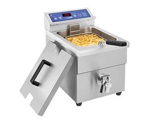 Royal Catering - RCIF-10EB - Freidora de inducción - 1x 10 litros - 60 a 190°C