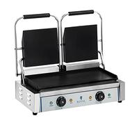 Royal Catering - RCKG- 3600-F - Parrilla de contacto doble - lisa - 2 x 1.800 W - 30-300 °C