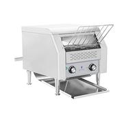 Royal Catering RCKT-1940 - Tostadora continua - Acero inoxidable
