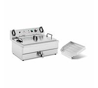 Royal Catering RCPBG 16H Freidora de pasteles 30 L 230 V freidora para pastelería freidora para churrería freidora industrial