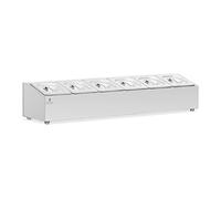 Royal Catering RCPN-04 GN 6 GN 1/6 9,6 L Soporte GN Soporte para contenedor GN