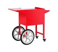 Royal Catering - RCPT-16E - Carrito para palomiteras - rojo - 51 x 37 cm
