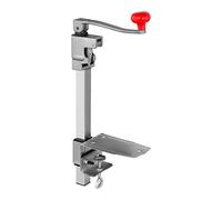 Royal Catering RCTD-4 Abrelatas industrial para latas cilíndricas (acero inoxidable, altura de la lata hasta 52 cm)