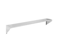 Estante de pared metalico - 30 x 180 cm | Royal Catering