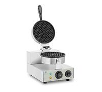Royal Catering - RCWM-1300-R - Gofrera - 1 x 1.300 Watt - redonda