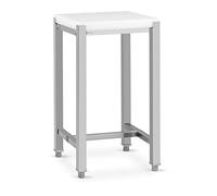 Royal Catering Tajo de Carnicero Placa de Corte RCBC-03 (Dimensiones: 40 x 50 cm, Material: acero inoxidable/plástico (polietileno))
