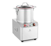 Royal Catering Trituradora De Alimentos Aparato Triturador Profesional RCBC-8.1 (Potencia: 550 W, Velocidad: 1400 r.p.m., Volumen: 8 L)