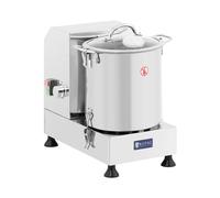 Royal Catering Trituradora de alimentos con 1800 - 3500 rpm para hasta 9 L Cortadora de verduras Triturador de alimentos Trituradora de verduras Trituradora de hortalizas