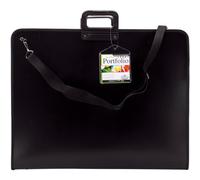 Royal Cepillo rígido Negro Nailon portfolio-17-inch 81,3 x 55,9 cm