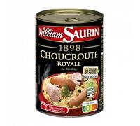 Royal Choucroute 400 g | William Saurin | (4 unidades) | Best Deal
