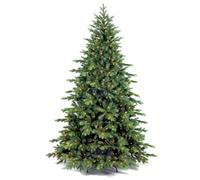 Royal Christmas® Árbol de Navidad artificial Visby, 210 cm, incluye iluminación LED