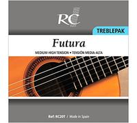 Royal Classics RC20T Futura Nylon Guitar String Treblepak, Medium Tension