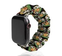 Royal Coat of Arms of The Kingdom of Scotland - Correa elástica para reloj compatible con IWatch, divertidas correas de reloj inteligente para hombres y mujeres, 38 mm/40 mm, 42 mm/44 mm, 38mm/40mm,