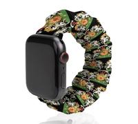 Royal Coat of Arms of The Kingdom of Scotland - Correa elástica para reloj compatible con IWatch, divertidas correas de reloj inteligente para hombres y mujeres, 38 mm/40 mm, 42 mm/44 mm, 38mm/40mm,