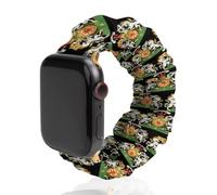 Royal Coat of Arms of The Kingdom of Scotland - Correa elástica para reloj compatible con IWatch, divertidas correas de reloj inteligente para hombres y mujeres, 38 mm/40 mm, 42 mm/44 mm, 42mm/44mm,