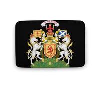 Royal Coat of Arms of The Kingdom of Scotland - Tapetes de cocina lavables para puerta de ducha, tapete para baño, sala de estar, 23.5 x 16, 31.5 x 20 pulgadas