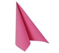 Royal Collection - Servilletas (160 unidades, pliegue 1/4, 40 x 40 cm), color fucsia