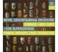 Royal Concertgeb Don Juan Op. 20, Eine Alpensinfonie Op. (CD) (Importación USA)