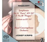 Royal Concertgebou - Mozart: Sinfonias Nº 31 & 38