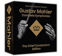 Royal Concertgebouw – Mahler Complete Symphony – Warner Music