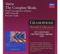 Royal Concertgebouw Orchestra Asko Ensemble Riccardo Chailly - Varse: The Complete Works