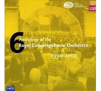 Royal Concertgebouw Orchestra – Antología en vivo: Grabaciones de radio 6 (1990–2000) – CD
