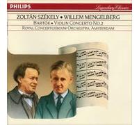 Royal Concertgebouw Orchestra - Bartòk-Szekely-Mengelberg-Concerto pour Violon N 2