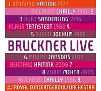 Royal Concertgebouw Orchestra - Bruckner:Symphonies Nos.1-9 (9CD)