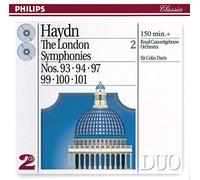 Royal Concertgebouw Orchestra - Haydn: The London Symphonies - Nos. 93, 94, 97 & 99 - 101