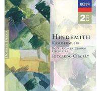 Royal Concertgebouw Orchestra - Hindemith: Kammermusik