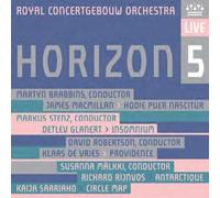 Royal Concertgebouw Orchestra Horizon 5 (CD) (Importación USA)