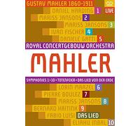 Royal Concertgebouw Orchestra/Jansons - Mahler: Las Sinfonías [Francia] [DVD]