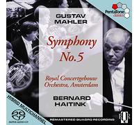 Royal Concertgebouw Orchestra - Mahler: Sinfonia No. 5 / Haitink