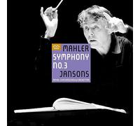 Gustav Mahler – Sinfonía n.º 3 – Vinilo 12" – 2 LP