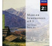Royal Concertgebouw Orchestra - Mahler: Symphonies Nos.4 & 5