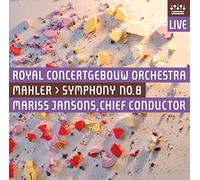 Royal Concertgebouw Orchestra - Mahler: Symphony No. 8 (in VD)
