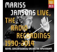 Jansons, Mariss Royal Concertgebouw Orchestra - Mariss Jansons Live: The Radio Recordings [1990-2014] [DVD]