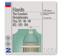 Royal Concertgebouw Orchestra - Philips Haydn: The London Symphonies, Vol. 1 (1994), Joyero