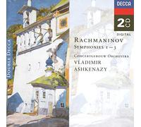 Royal Concertgebouw Orchestra - Rachmaninov: Symphonies Nos.1 - 3