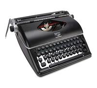 Royal Consumer Information Products - Máquina de escribir manual clásica retro (negro), número de modelo: 79104P
