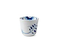Royal Copenhagen 1017355 - Taza térmica (porcelana, 8 cm), color azul