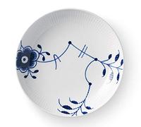 Royal Copenhagen Blue Fluted Mega 1016904 - Plato redondo (porcelana, 20 cm), color azul