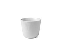 Royal Copenhagen White Fluted 1017397 - Taza térmica (260 ml), color blanco