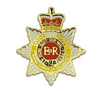 Royal Corps of Transport - Insignia para solapa, talla única