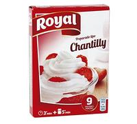 Royal Crema Chantilly, Preparado en Polvo - 9 Raciones, 72 g