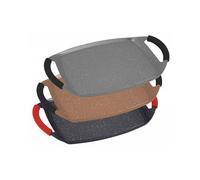 Royal Crown plancha de induccion con revestimiento de piedra 47cm RC-GPSC47GR (Gris)