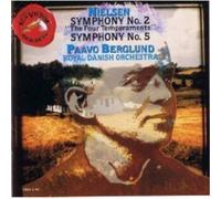 Royal Danish Or Nielsen: Symphony No. 2, Op. 16 "The Four (CD) (Importación USA)